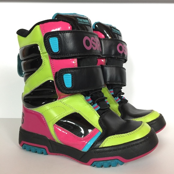 neon osiris shoes